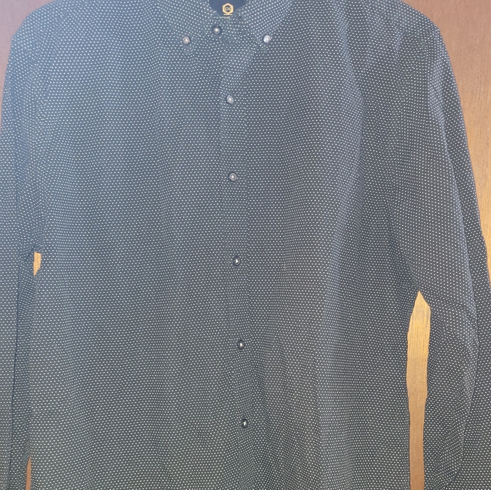 Boys Slimfit Stretchy Slimfit Button Down Shirt
